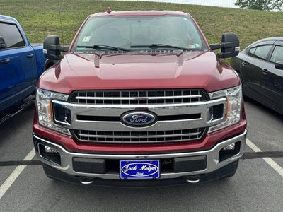 2018 Ford F-150 XLT 4WD SuperCrew 5.5' Box