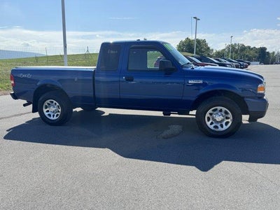 2010 Ford Ranger 4WD SuperCab 4dr 6 Ft Box XLT