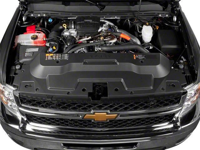 2010 Chevrolet Silverado 2500 HD Crew Cab Standard Box 4-Wheel Drive LT