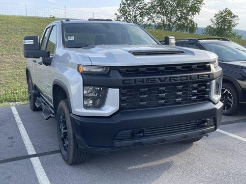 2021 Chevrolet Silverado 2500 HD Double Cab Standard Box 4-Wheel Drive Work Truck