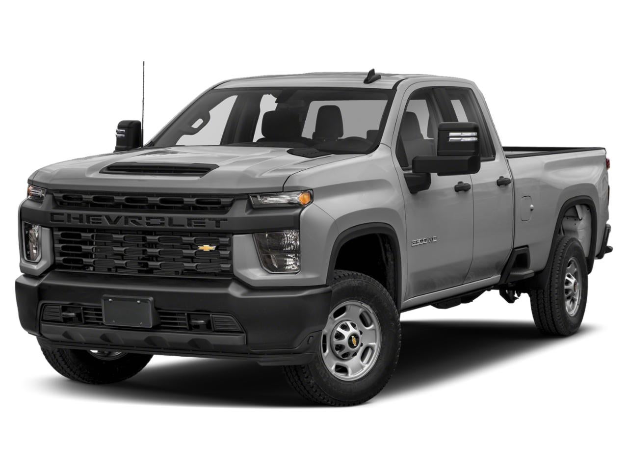 2021 Chevrolet Silverado 2500 HD Double Cab Standard Box 4-Wheel Drive Work Truck
