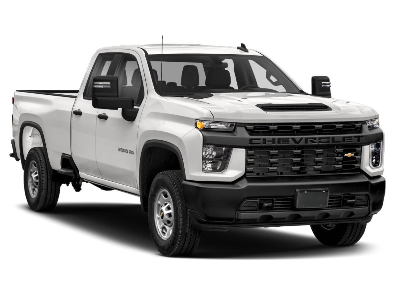2021 Chevrolet Silverado 2500 HD Double Cab Standard Box 4-Wheel Drive Work Truck