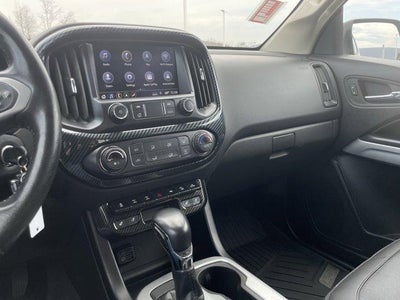 2022 Chevrolet Colorado Crew Cab Short Box 4-Wheel Drive ZR2