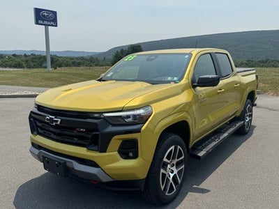 2023 Chevrolet Colorado Crew Cab Short Box 4-Wheel Drive Z71