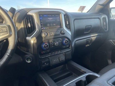 2021 Chevrolet Silverado 1500 Crew Cab Short Box 4-Wheel Drive LT Trail Boss
