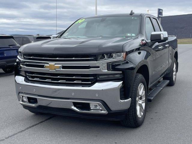 2020 Chevrolet Silverado 1500 Double Cab Standard Box 4-Wheel Drive LTZ