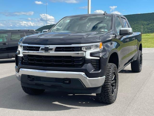 2024 Chevrolet Silverado 1500 Crew Cab Standard Box 4-Wheel Drive LT
