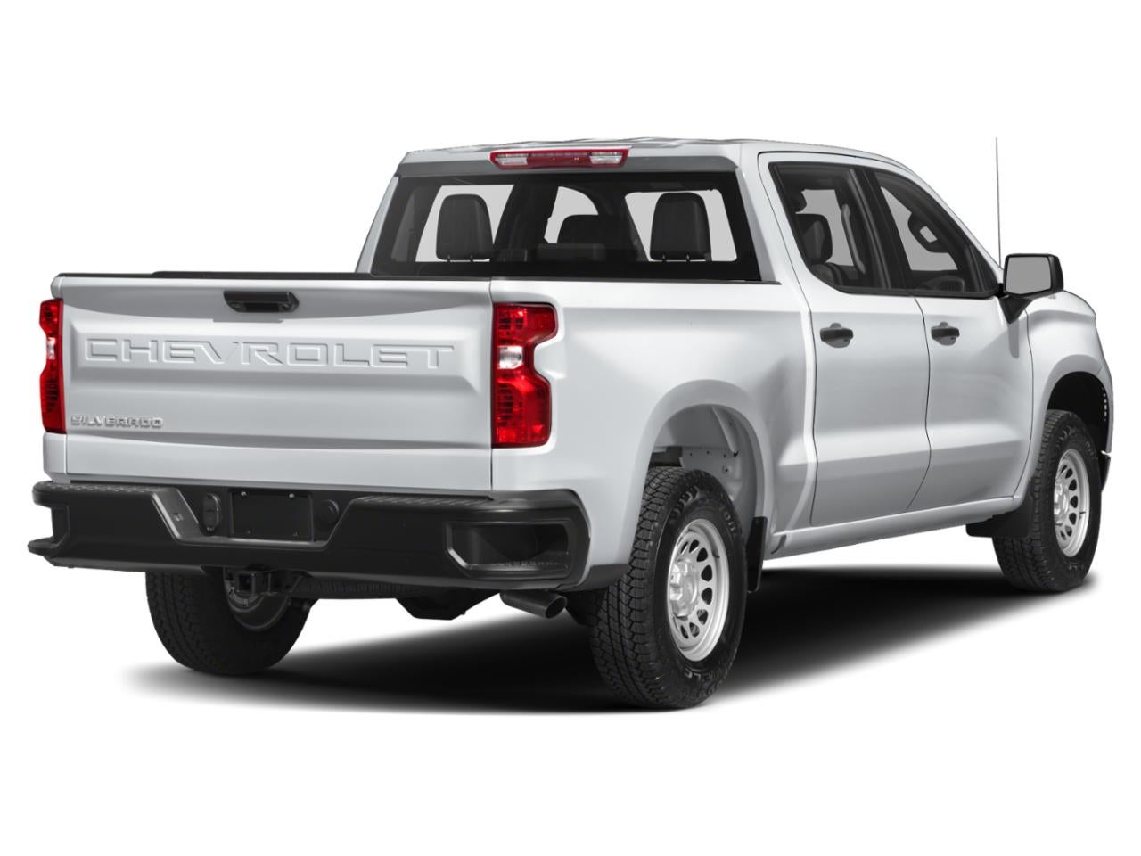 2024 Chevrolet Silverado 1500 Crew Cab Standard Box 4-Wheel Drive LT