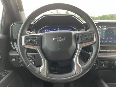 2024 Chevrolet Silverado 1500 Crew Cab Standard Box 4-Wheel Drive RST