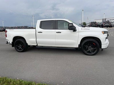 2024 Chevrolet Silverado 1500 Crew Cab Standard Box 4-Wheel Drive RST
