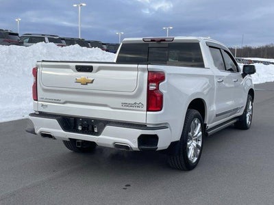 2024 Chevrolet Silverado 1500 Crew Cab Short Box 4-Wheel Drive High Country