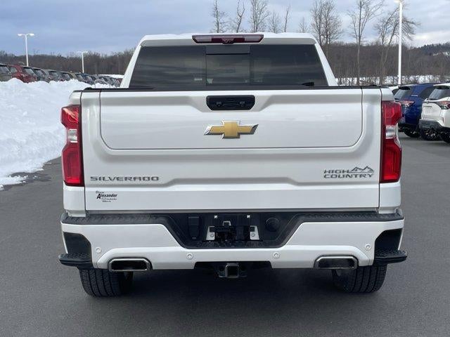 2024 Chevrolet Silverado 1500 Crew Cab Short Box 4-Wheel Drive High Country