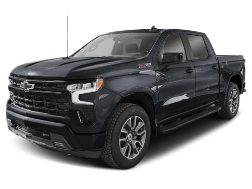 2025 Chevrolet Silverado 1500 Crew Cab Short Box 4-Wheel Drive RST