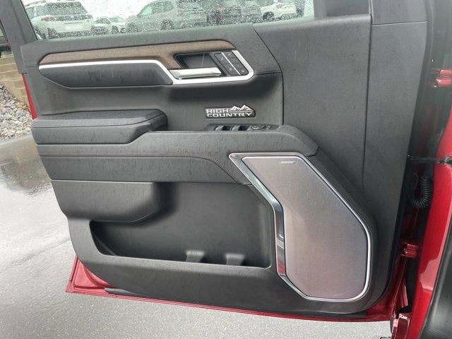 2025 Chevrolet Silverado 1500 Crew Cab Short Box 4-Wheel Drive High Country