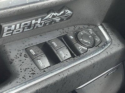 2025 Chevrolet Silverado 1500 Crew Cab Short Box 4-Wheel Drive High Country