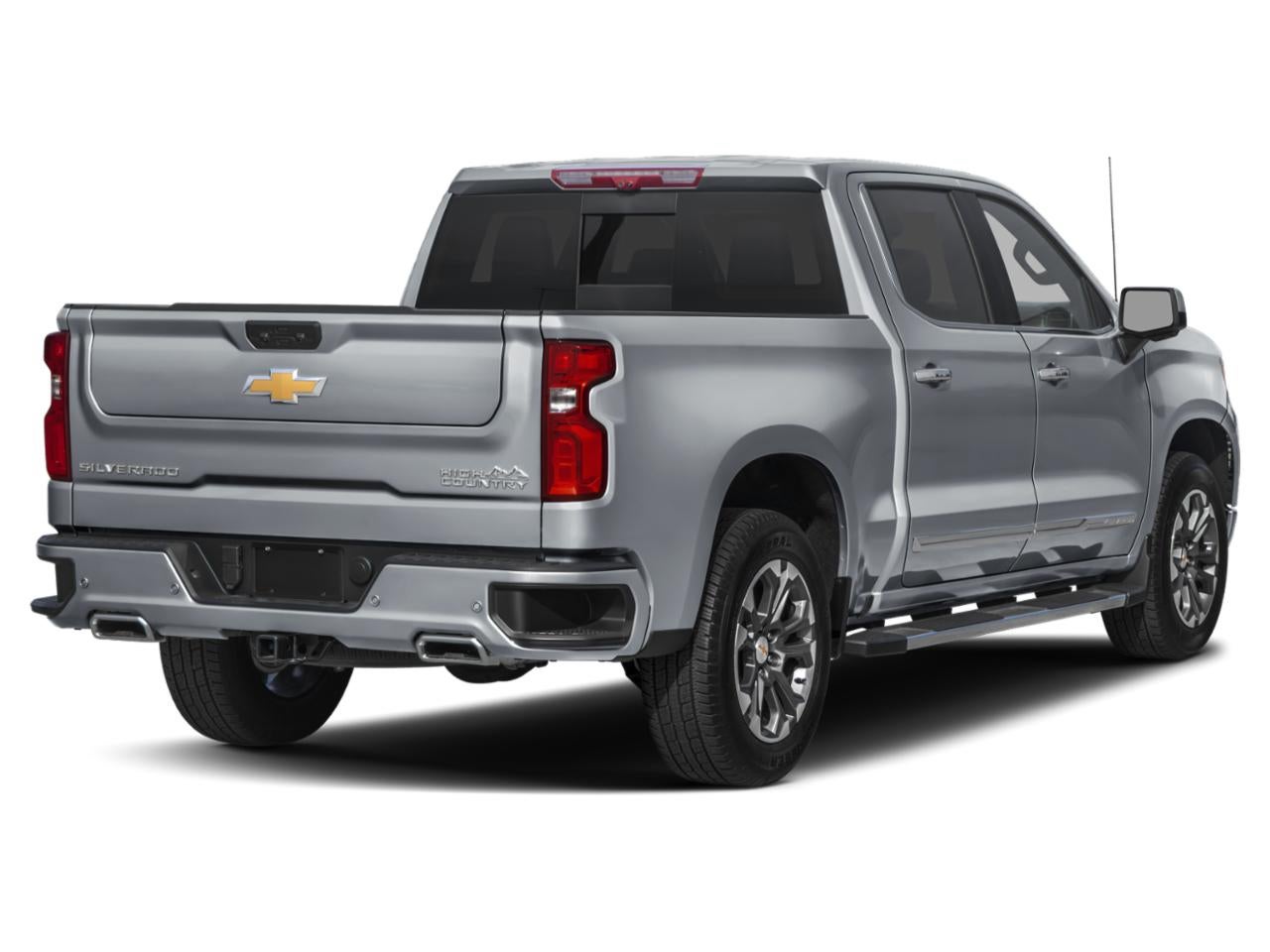 2025 Chevrolet Silverado 1500 Crew Cab Short Box 4-Wheel Drive High Country