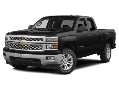 2015 Chevrolet Silverado 1500 Double Cab Standard Box 4-Wheel Drive WT