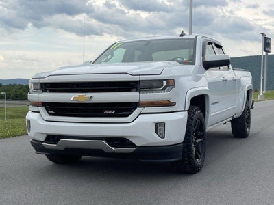 2017 Chevrolet Silverado 1500 Double Cab Standard Box 4-Wheel Drive LT Z71