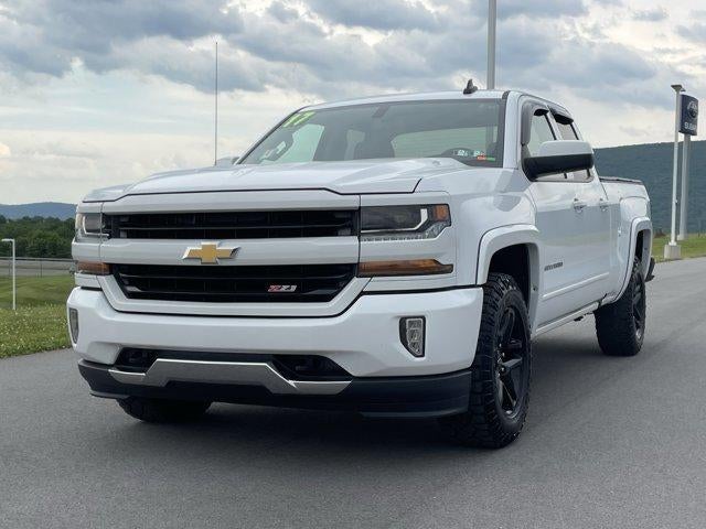 2017 Chevrolet Silverado 1500 Double Cab Standard Box 4-Wheel Drive LT Z71