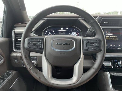 2025 GMC Sierra 2500 HD Crew Cab Standard Box 4-Wheel Drive Denali