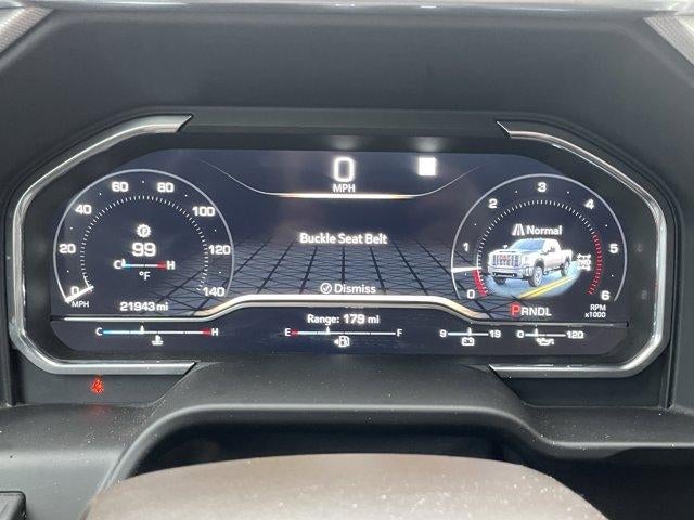 2025 GMC Sierra 2500 HD Crew Cab Standard Box 4-Wheel Drive Denali