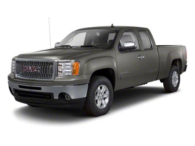 2010 GMC Sierra 1500 Extended Cab Standard Box 4-Wheel Drive SLE