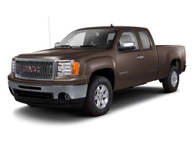 2010 GMC Sierra 1500 Extended Cab Standard Box 4-Wheel Drive SLE