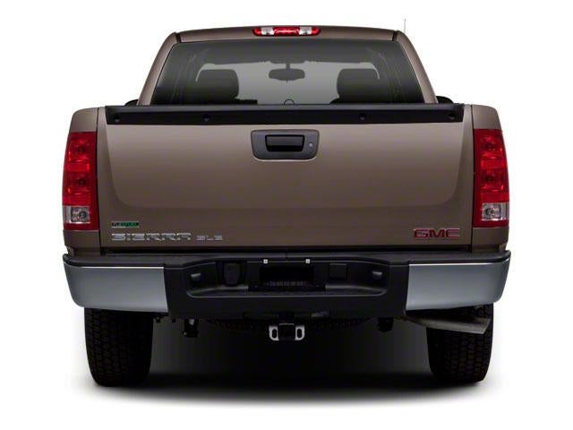 2010 GMC Sierra 1500 Extended Cab Standard Box 4-Wheel Drive SLE