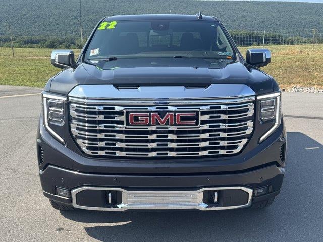 2022 GMC Sierra 1500 Crew Cab Short Box 4-Wheel Drive Denali