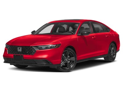 2024 Honda Accord Hybrid Sport-L Sedan