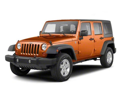 2010 Jeep Wrangler Unlimited 4WD 4dr Sport