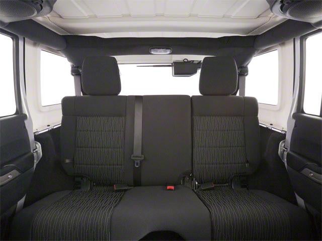 2010 Jeep Wrangler Unlimited 4WD 4dr Sport