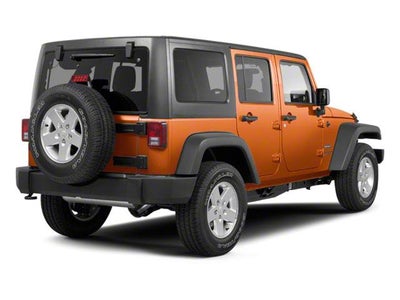 2010 Jeep Wrangler Unlimited 4WD 4dr Sport