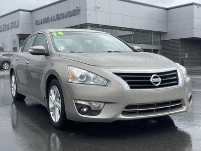 2014 Nissan Altima 4dr Sdn I4 2.5 SL