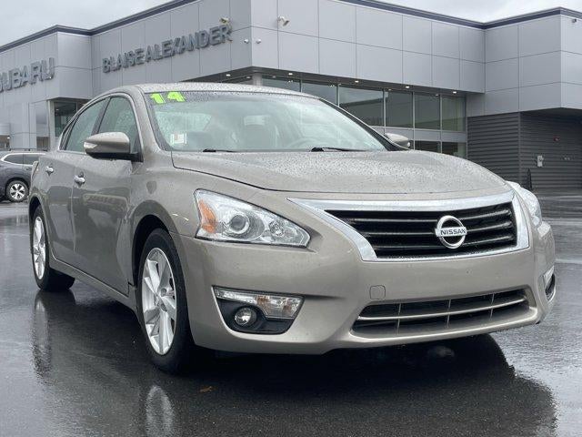 2014 Nissan Altima 4dr Sdn I4 2.5 SL