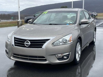 2014 Nissan Altima 4dr Sdn I4 2.5 SL