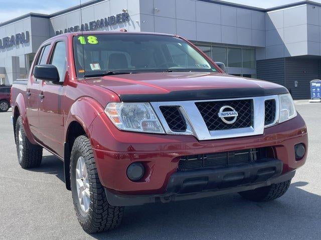 2018 Nissan Frontier Crew Cab 4x4 SV V6 Auto