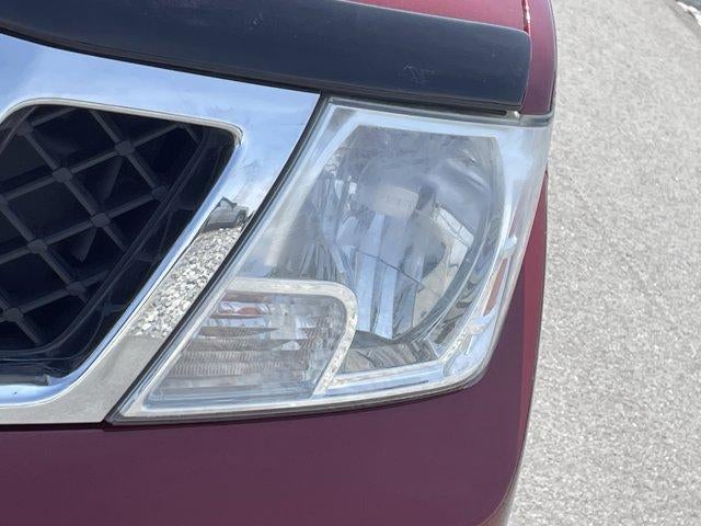 2018 Nissan Frontier Crew Cab 4x4 SV V6 Auto