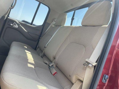 2018 Nissan Frontier Crew Cab 4x4 SV V6 Auto