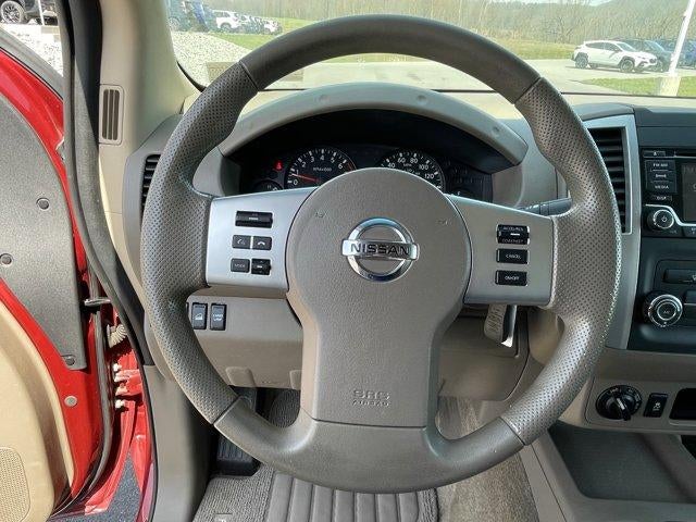 2018 Nissan Frontier Crew Cab 4x4 SV V6 Auto