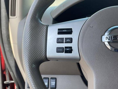 2018 Nissan Frontier Crew Cab 4x4 SV V6 Auto