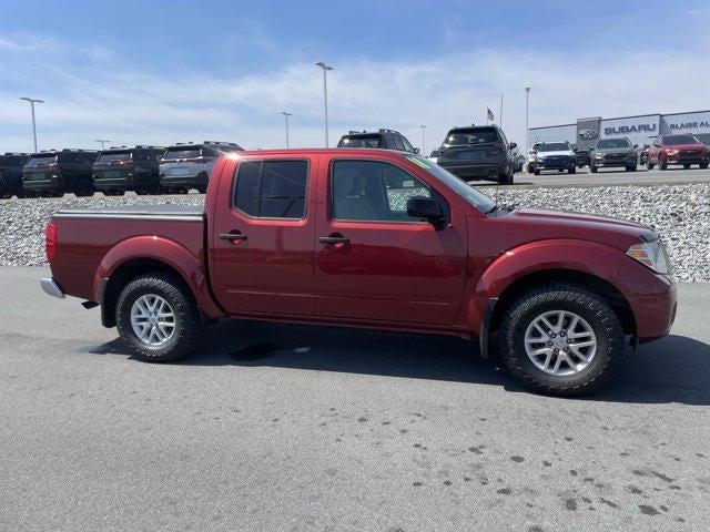 2018 Nissan Frontier Crew Cab 4x4 SV V6 Auto