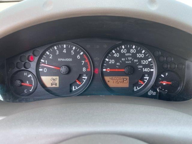 2018 Nissan Frontier Crew Cab 4x4 SV V6 Auto