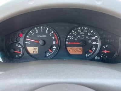 2018 Nissan Frontier Crew Cab 4x4 SV V6 Auto