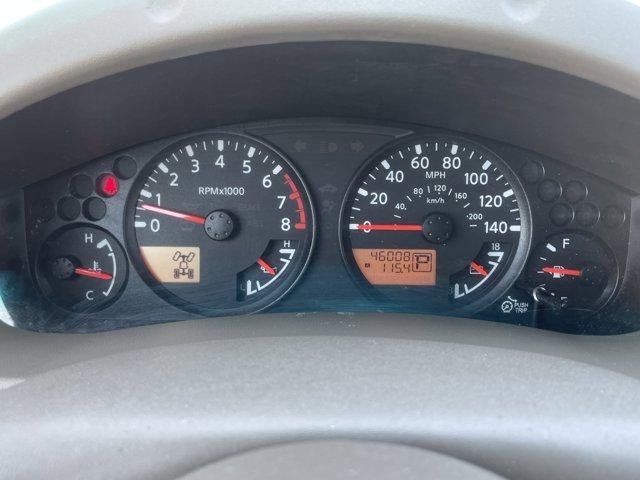 2018 Nissan Frontier Crew Cab 4x4 SV V6 Auto