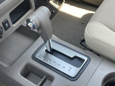 2018 Nissan Frontier Crew Cab 4x4 SV V6 Auto