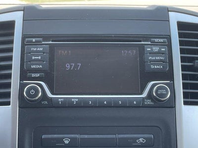 2018 Nissan Frontier Crew Cab 4x4 SV V6 Auto