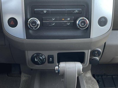 2018 Nissan Frontier Crew Cab 4x4 SV V6 Auto