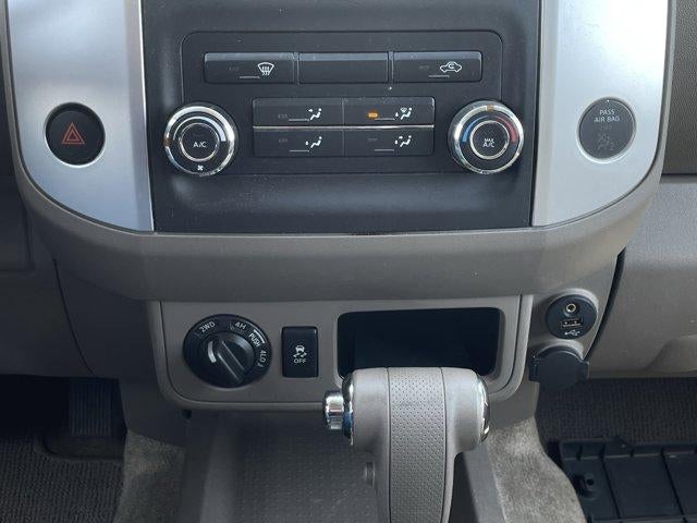 2018 Nissan Frontier Crew Cab 4x4 SV V6 Auto