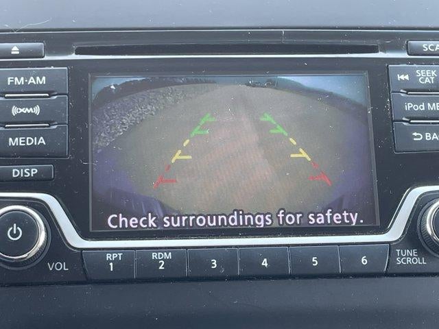 2018 Nissan Frontier Crew Cab 4x4 SV V6 Auto